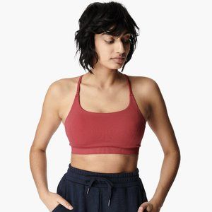 Sweaty Betty Foundation Seamless Padded Yoga Bra, size L